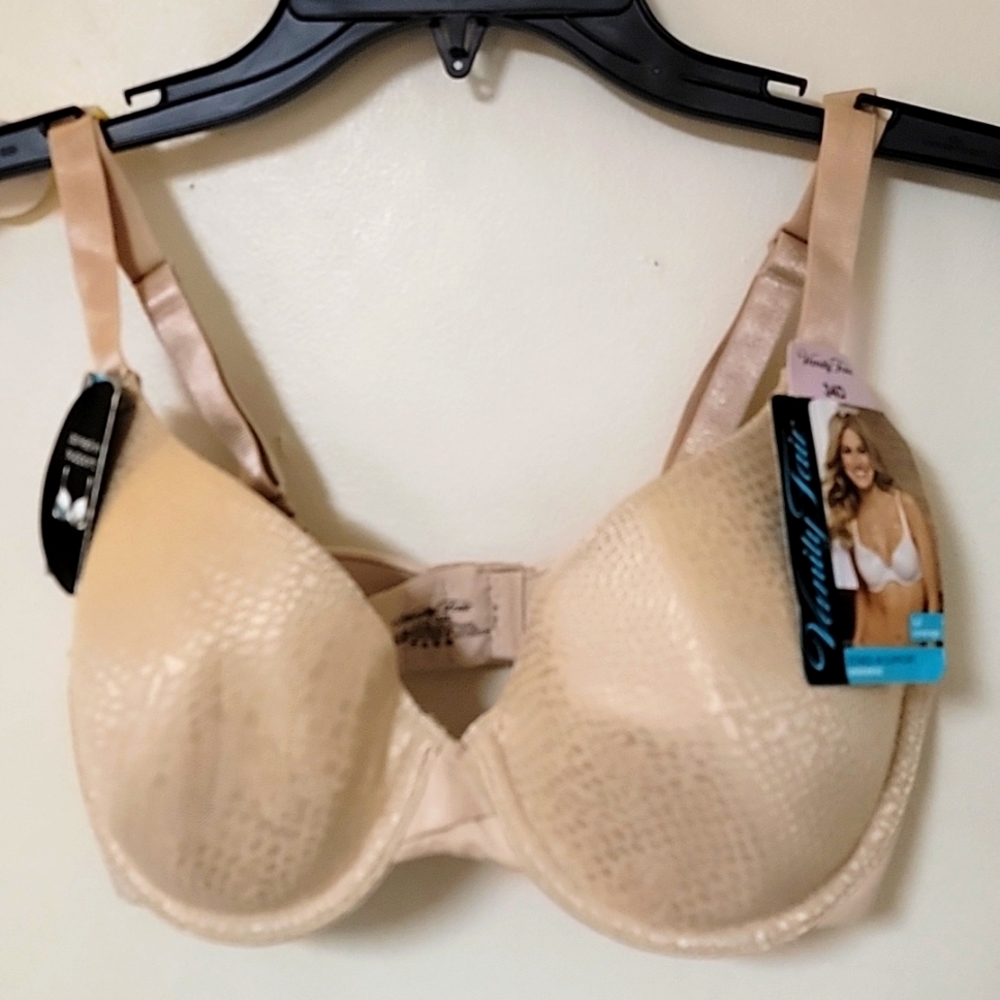 Vanity Fair zoned in comfort full coverage bra